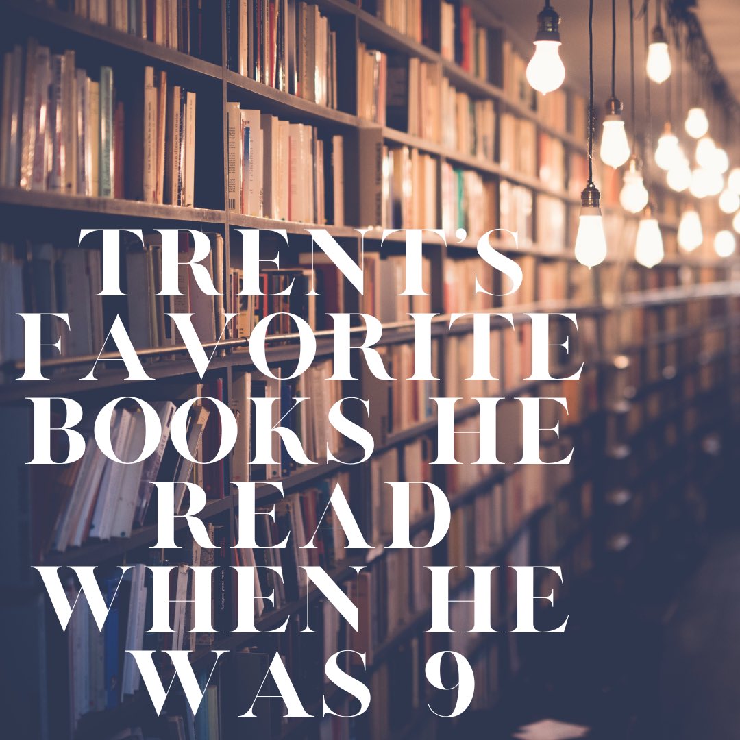 Trent’s Favorite Books He Read When He Was 9 unleashingreaders.com/27484