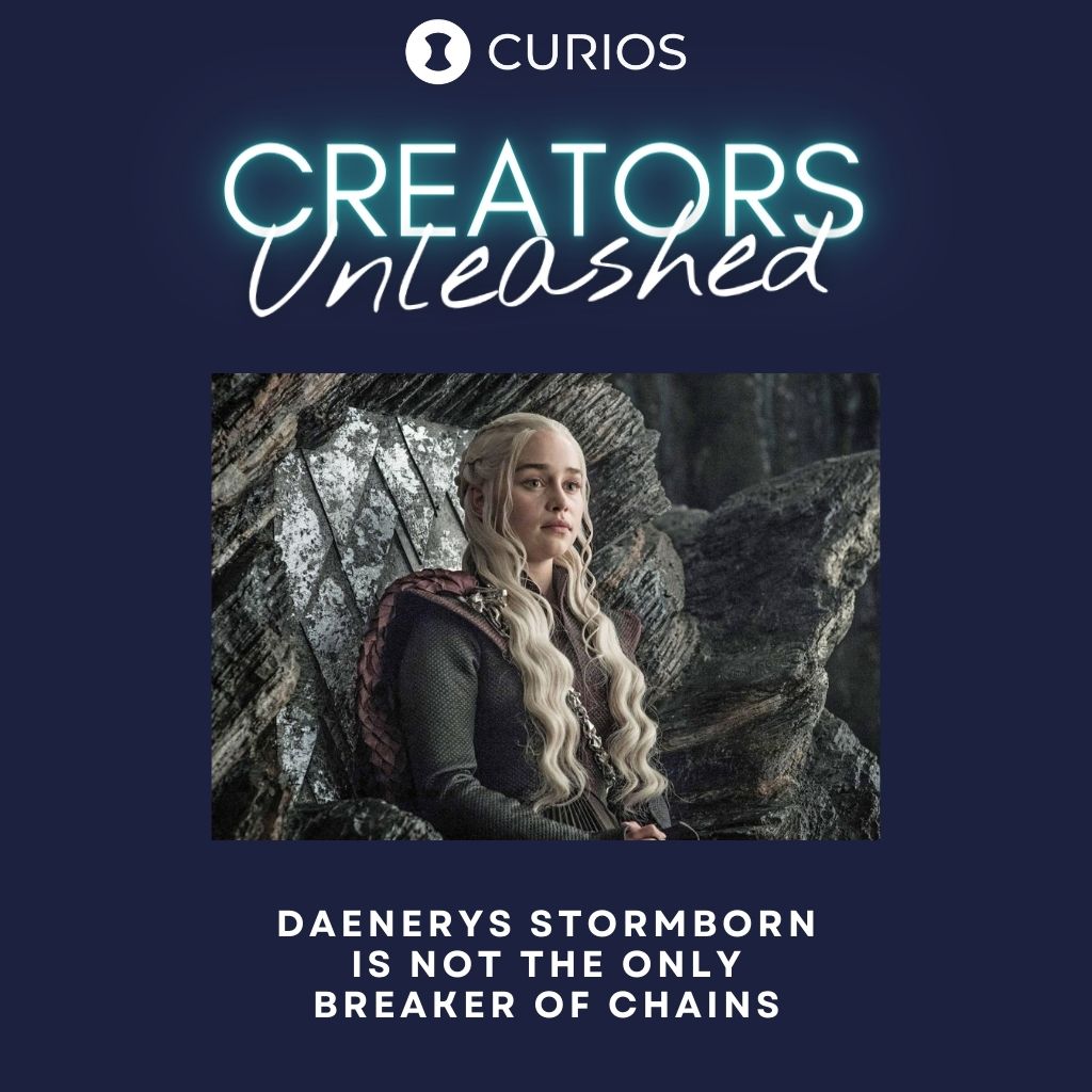 CuriosDotCom's tweet image. Say goodbye to record labels and publishing giants taking a slice of your pie. 

With Curios, keep 100% of your sales and connect directly with your fans~ Unleash your true potential at our exclusive event #CreatorsUnleashed on March 13th at the Parlor Room!

Let’s break free and…