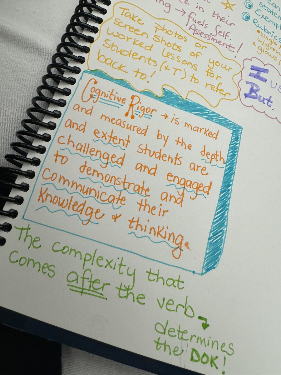 Cognitive Rigor! I love the way this conference is really helping me think deep to adjust my teaching in a way that will fuel student learning! 🔥 <a href="/CorwinPress/">Corwin</a> <a href="/oamadorv/">Dr. Olivia Amador</a> <a href="/DFISHERSDSU/">Douglas Fisher</a> #TCP2024