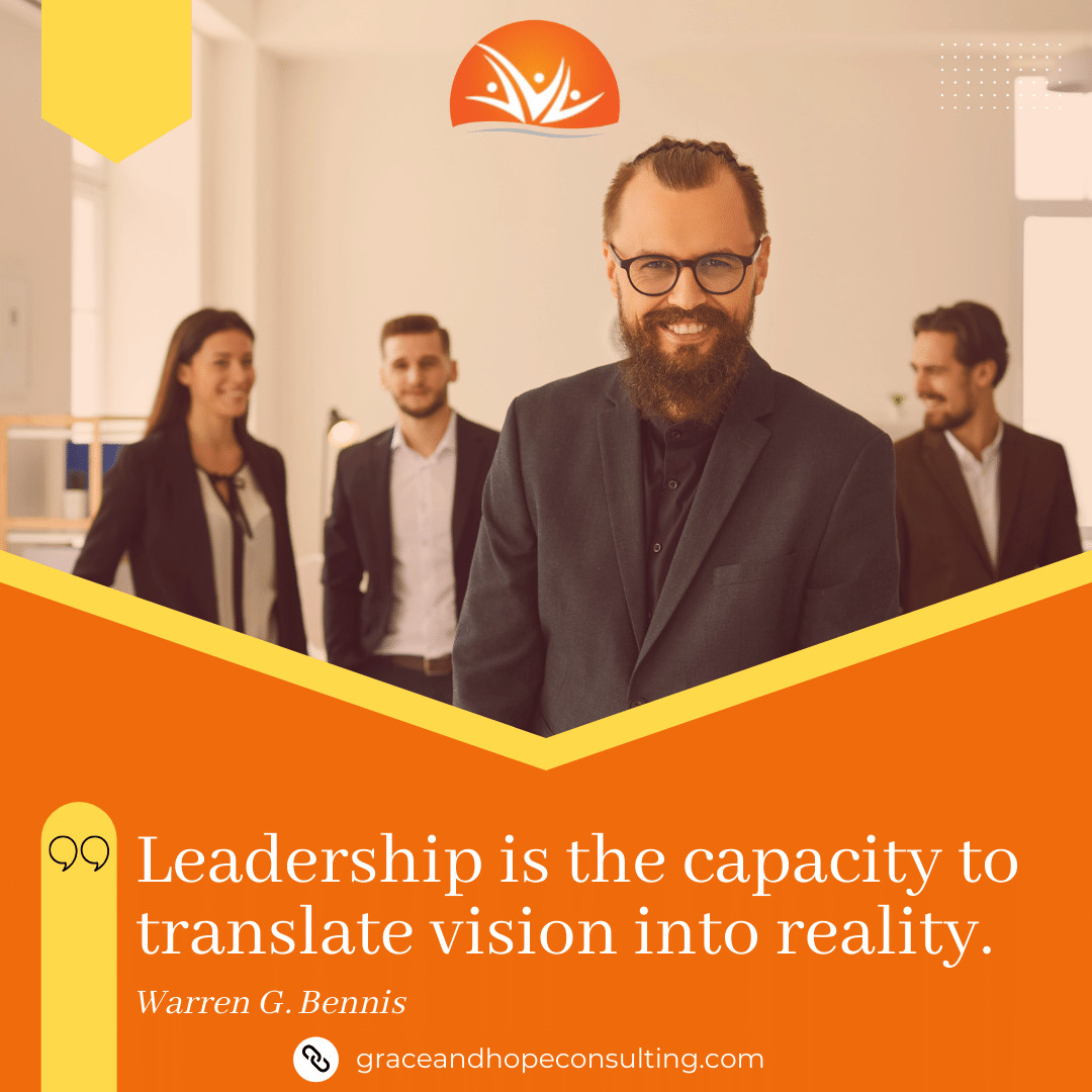 'Leadership is the capacity to translate vision into reality.'
~Warren G. Bennis

#GHCacademy #LeadershipEmpowers #LeadToInspire #CreateLeadersNotFollowers #EmpowerThroughLeadership #LeadershipRevolution #FosterLeadershipCulture