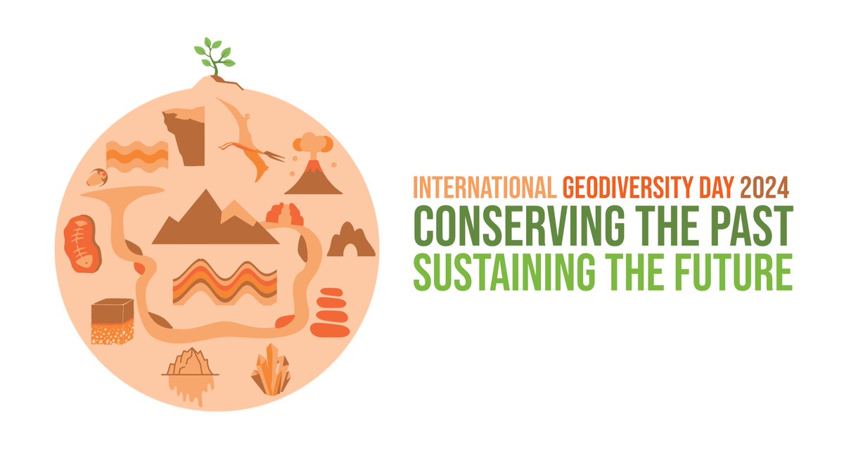 🌍 Did you know, this year's theme for International Geodiversity Day was proposed by Maria Knadel from the Vestjylland UNESCO Global Geopark in Denmark 🇩🇰 🌐 Discover more on the #GeodiversityDay website: geodiversityday.org/post/theme-ann…