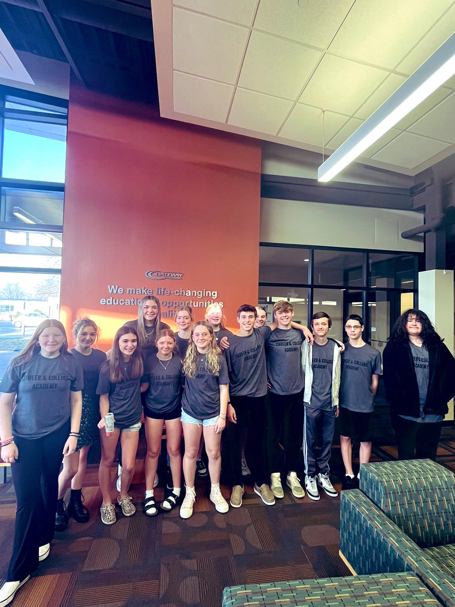 MrWolksClass's tweet image. Leading #Wisconsin’s 16 #tech colleges that educate 270,000+ #students/year is a time consuming job.

That is why the CCA Edge was honored to be part of Morna Foy’s, the President of @WisTechColleges, visit to @gatewaytech’s #Elkhorn campus.

📸Getting ready for today’s visit