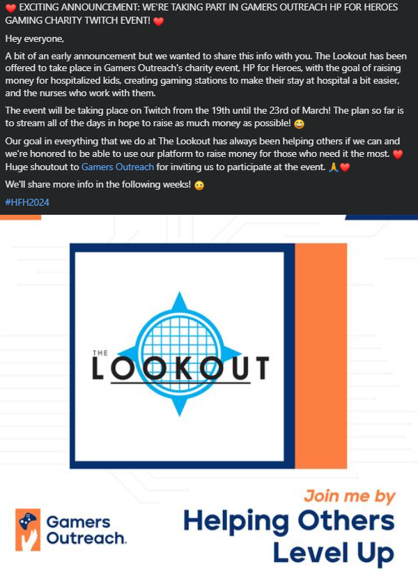 The Lookout tweet media