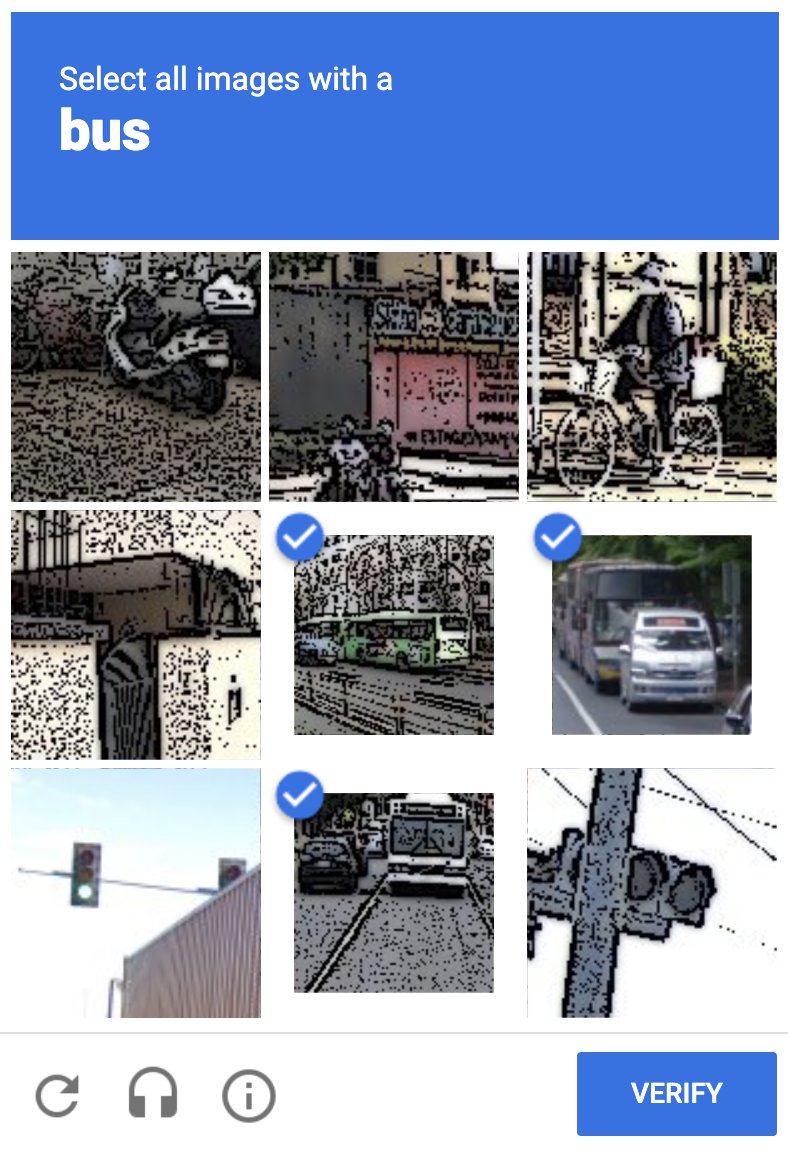 Entered so many doNYC ticket giveaways that the captchas started getting deep-fried