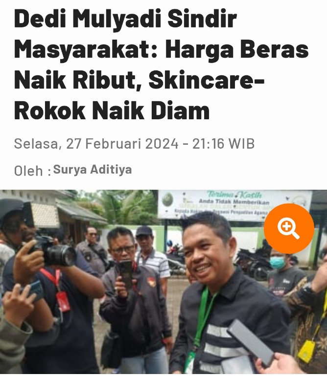 Gimana Nggak ancur NEGRI INI jika anggota² DPR nya diisi SAMPAH² seperti dia ini... nggak bisa membedakan kebutuhan pokok atau bukan... ANJING