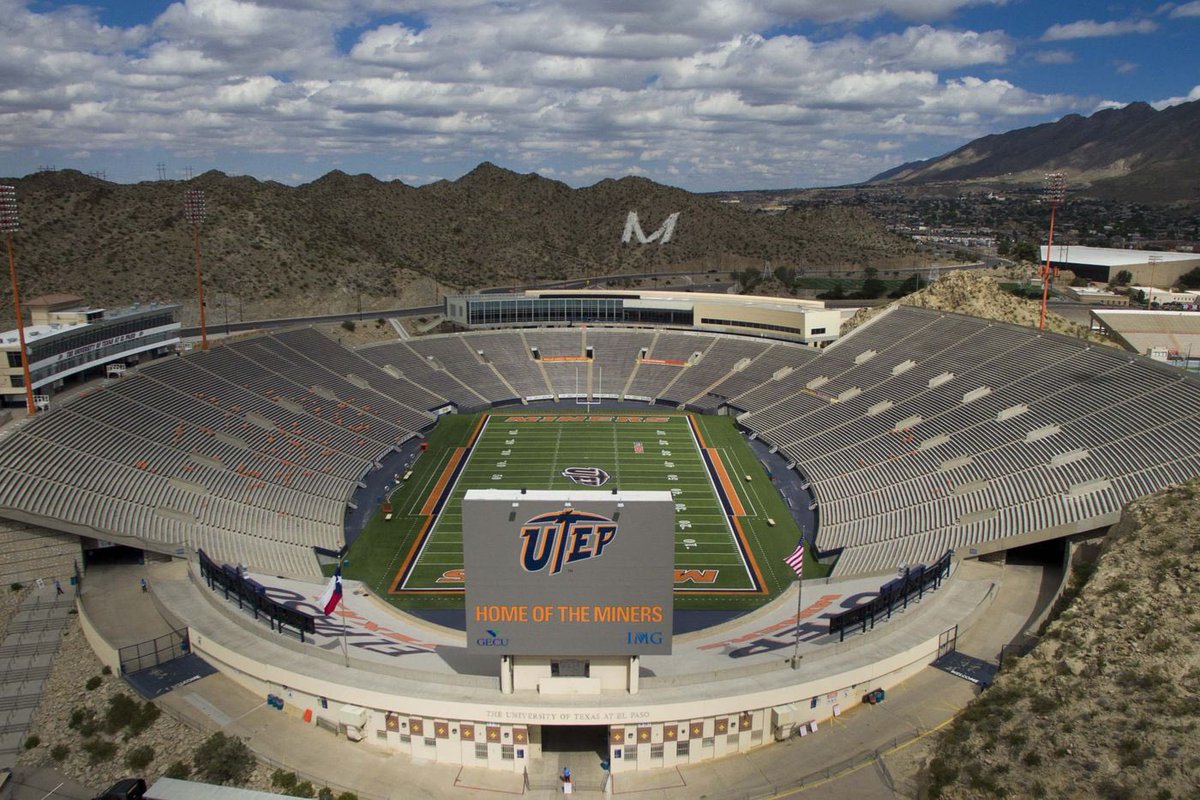 #AGTG After a great conversation with @CoacJDulaney I am Blessed and Honored to receive an Offer from UTEP!!!!! #PicksUp #WinTheWest #ChaseTheLion @DickinsonFB @DHSFBRecruiting