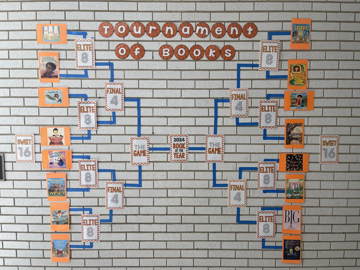 Kaitlin Lester (@kaitlinalester) on Twitter photo March Book Madness has begun at Grafflin! I love seeing and hearing the excitement as students walk by the bracket each day! <a href="/MsADuBois/">Alison DuBois-Eker</a> <a href="/DebbieAlspach/">Debbie Alspach</a> <a href="/CoachSpillane/">Ryan Spillane</a> #WeAreChappaqua March Book Madness has begun at Grafflin! I love seeing and hearing the excitement as students walk by the bracket each day! <a href="/MsADuBois/">Alison DuBois-Eker</a> <a href="/DebbieAlspach/">Debbie Alspach</a> <a href="/CoachSpillane/">Ryan Spillane</a> #WeAreChappaqua