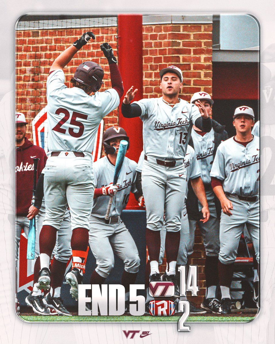 HokiesBaseball's tweet image. 𝙇𝙞𝙠𝙚 𝙖𝙣 𝙄𝙤𝙬𝙖 𝙛𝙤𝙤𝙩𝙗𝙖𝙡𝙡 𝙜𝙖𝙢𝙚 🏈

#Hokies 🦃⚾️