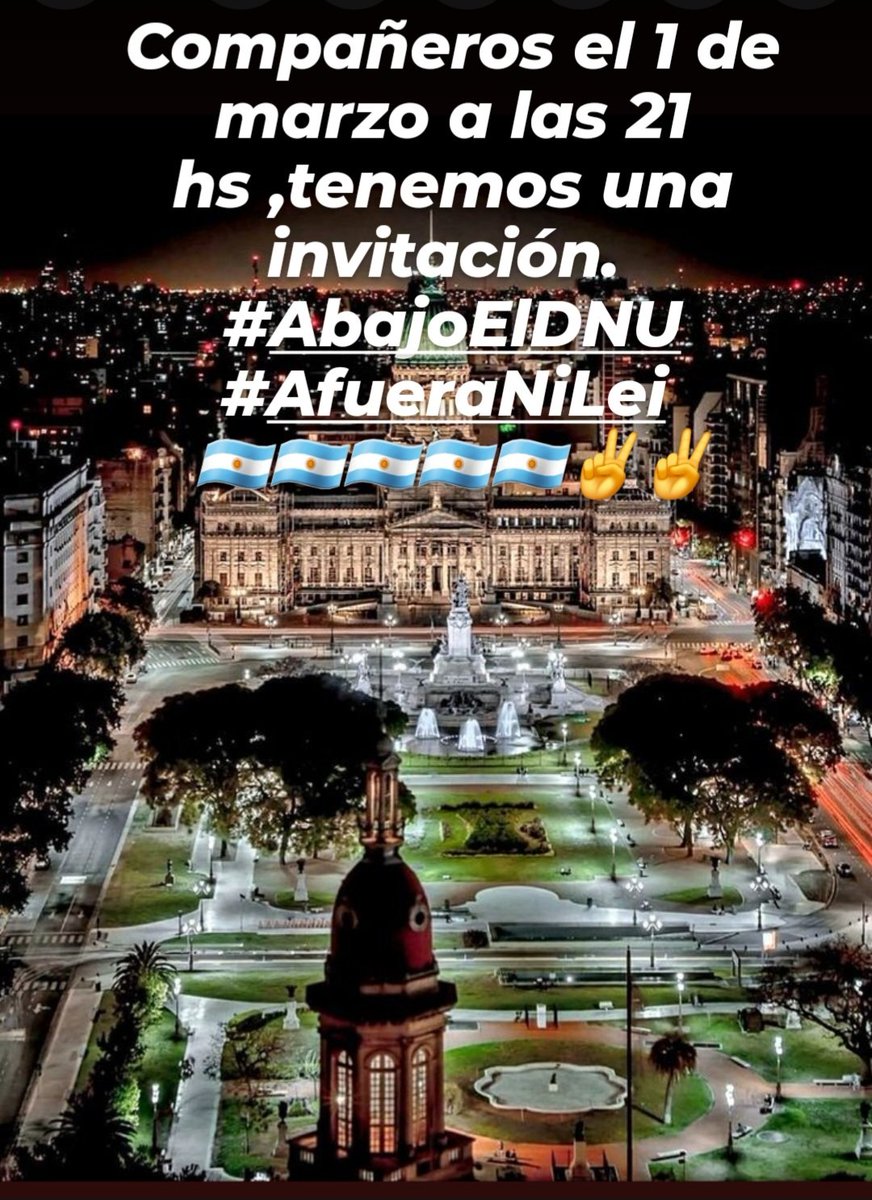 degano_sil50567's tweet photo. #AbajoElDNU 
#JuicioPoliticoAMilei https://t.co/KWuK2A81DF