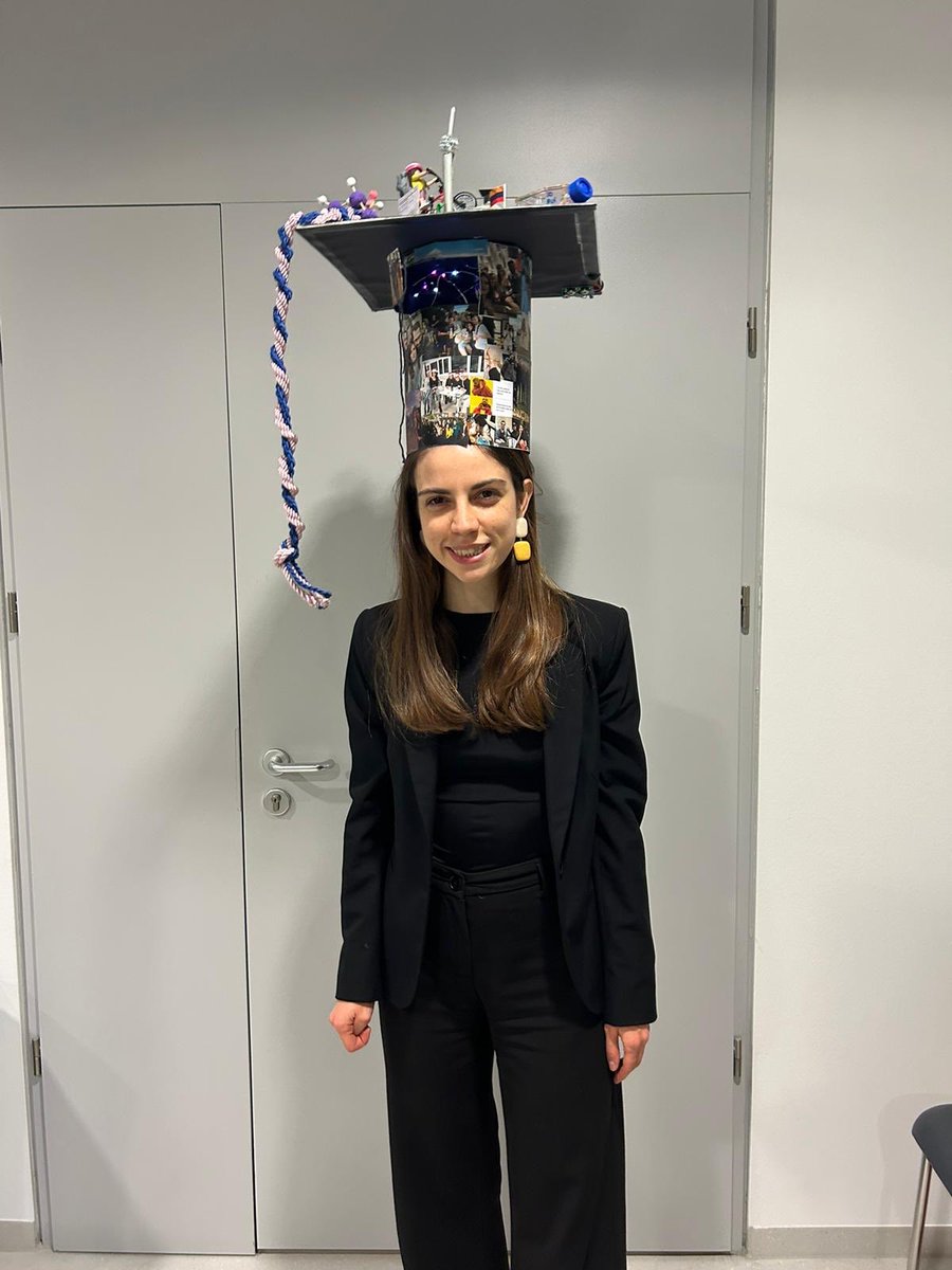 TransCanEpi's tweet image. Today @MariamHakobya20 successfully defended her PhD thesis with a stellar presentation! 💪🏻🥳💐🎉Huge congrats and very well deserved Dr. Hakobyan!🎓
@TransCanEpi @DKFZ