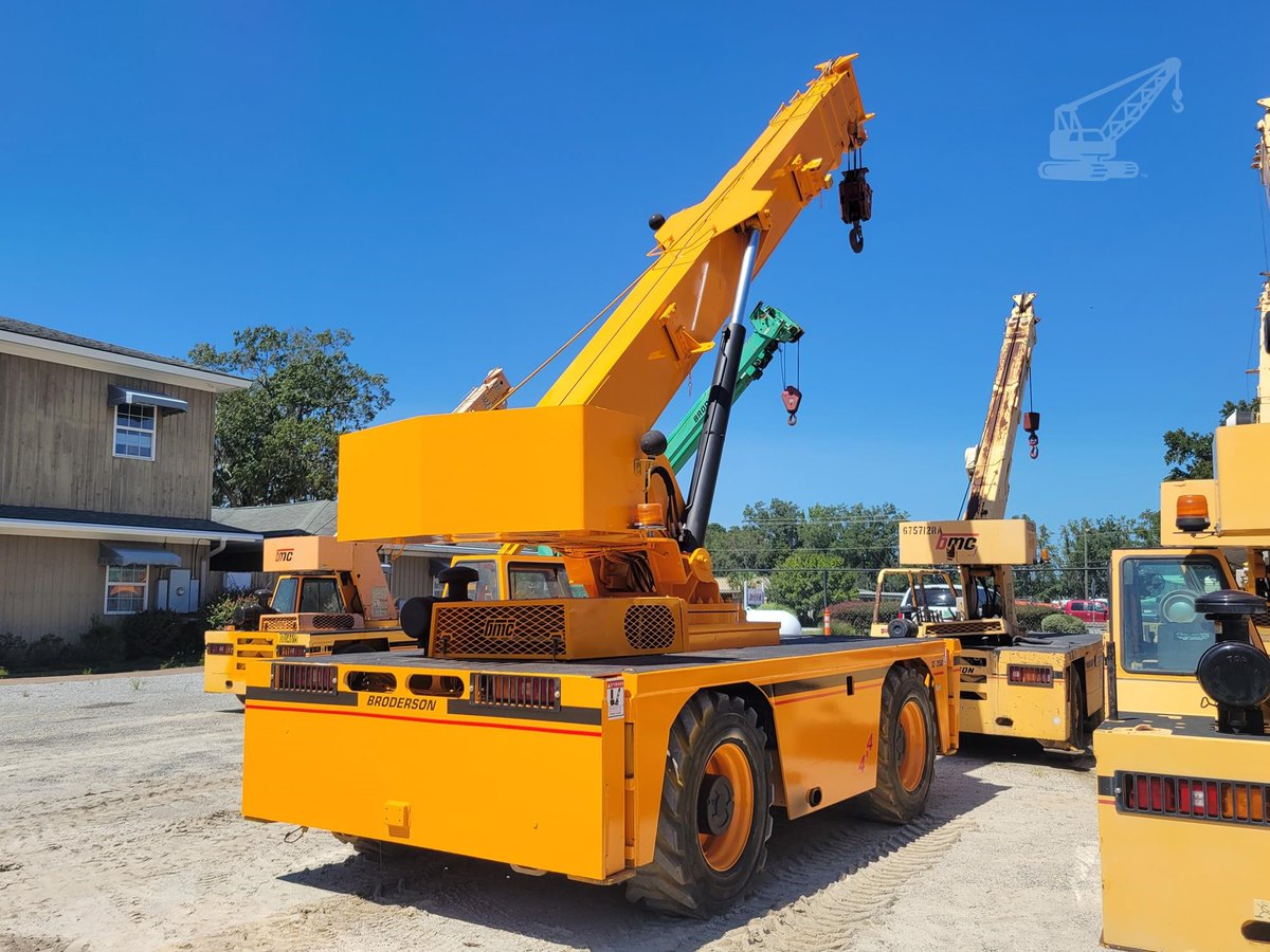 ⚠️ 2011 BRODERSON IC250-3C ⚠️

⏰ 5,094 Hours
💪 18 ton Lift Capacity
🏗️ Max Main Boom Length | 50 ft
📞 (912) 748-2684 

💻 ow.ly/1Xb950QIsom

#ConstructionEquipment #HeavyMachinery #EquipmentForSale #ConstructionIndustry #LiftingEquipment #ConstructionMachinery