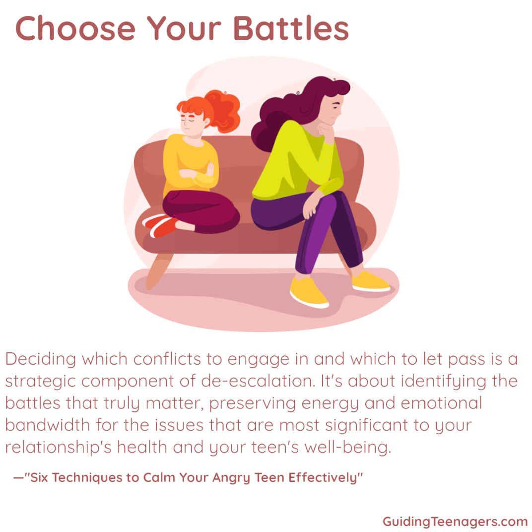 CurlyStache_GT's tweet image. 🌟 Tuesday Tip: Choose Your Parental Battles Wisely 🌟

Navigating conflicts is an art, especially when it comes to maintaining healthy relationships and fostering a supportive environment for our teens.

Read the whole blog now! buff.ly/3OWeWyG

#NewBlog #FYP #ParentBlog