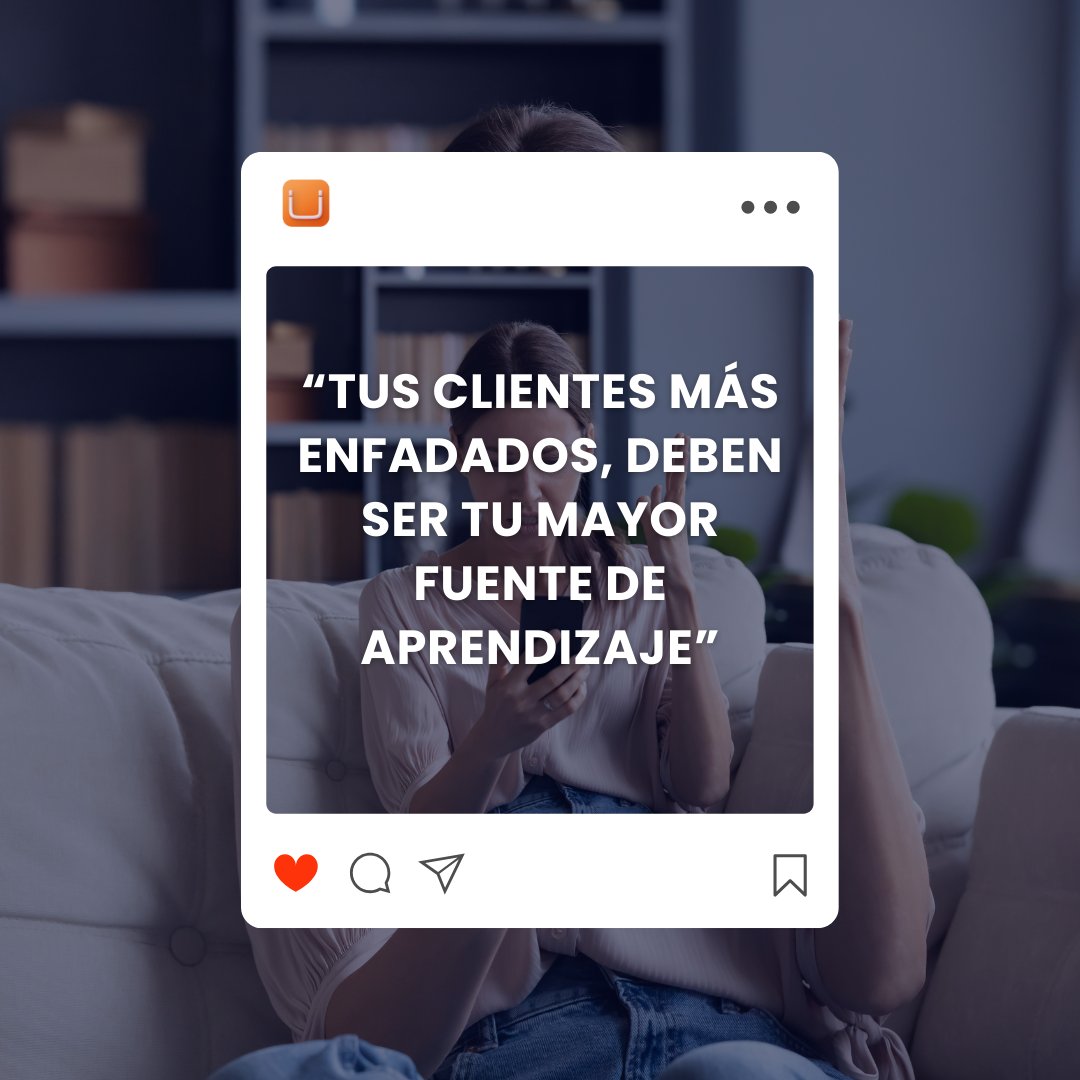 Aunque duela... "Tus clientes más enfadados, deben ser tu mayor fuente de aprendizaje"

¿Estás de acuerdo?
¿Cómo haces tú para saber si están enfadados? #inteligenciaartificial  #voip  #atencionalcliente 

Aquí te contamos cómo lo hacemos nosotros: ublux.es/analisis-de-se…