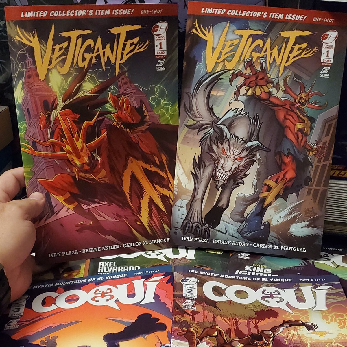 VEJIGANTE STARTS SHIPPING THIS WEEKEND!!! HAVE YOU PRE-ORDERED AND SECURED YOUR COPIES!? WHAT ARE YOU WAITING FOR? ⚠️LIMITED AMOUNTS AVAILABLE!⚠️ chidocomics.bigcartel.com