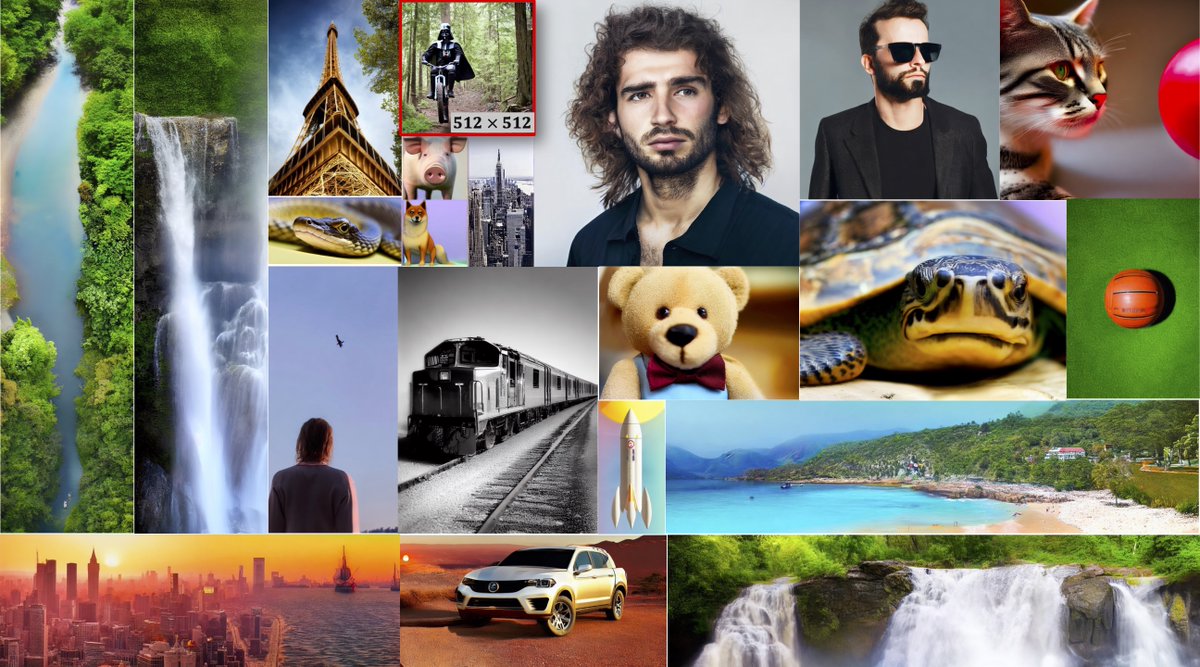 Great news from #CVPR2024 🎉🎉🎉

Happy to share that our paper ElasticDiffusion: Training-free Arbitrary Size Image Generation was accepted <a href="/CVPR/">#CVPR2025</a>. 
Big thanks to my collaborators <a href="/bluevincent/">Vicente Ordóñez</a> and Guha Balakrishnan. 
Checkout more details from here: elasticdiffusion.github.io