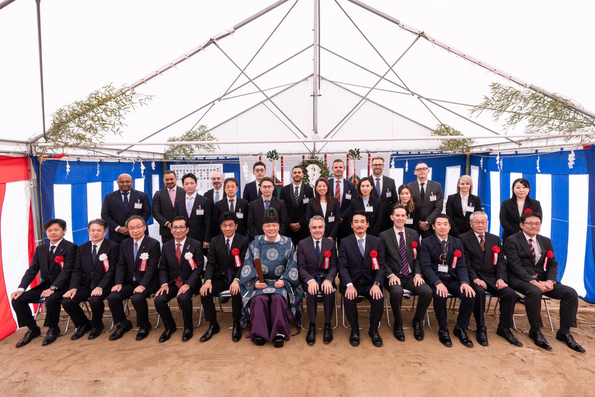 AirTrunk Data Centres tweet media