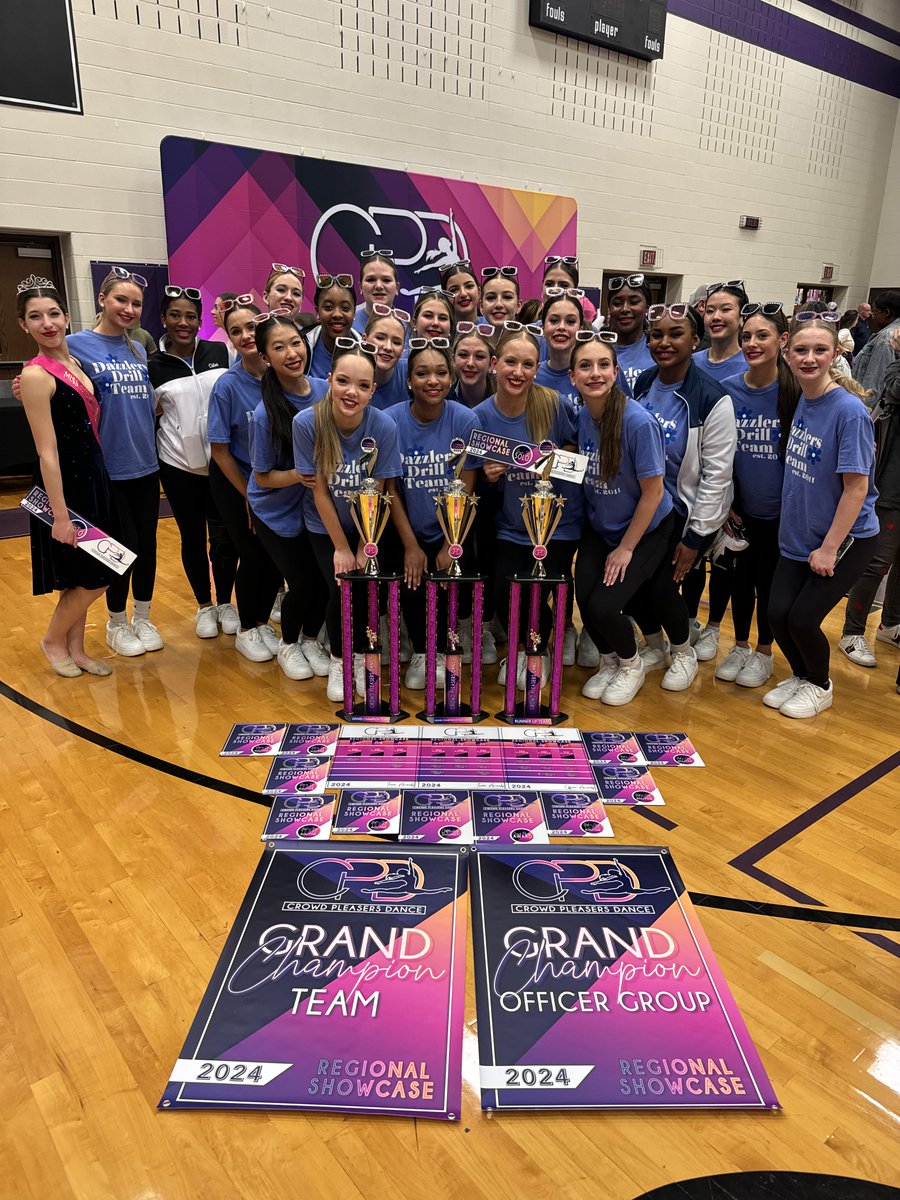 Kudos to our Dazzlers for the success at competition this past weekend!