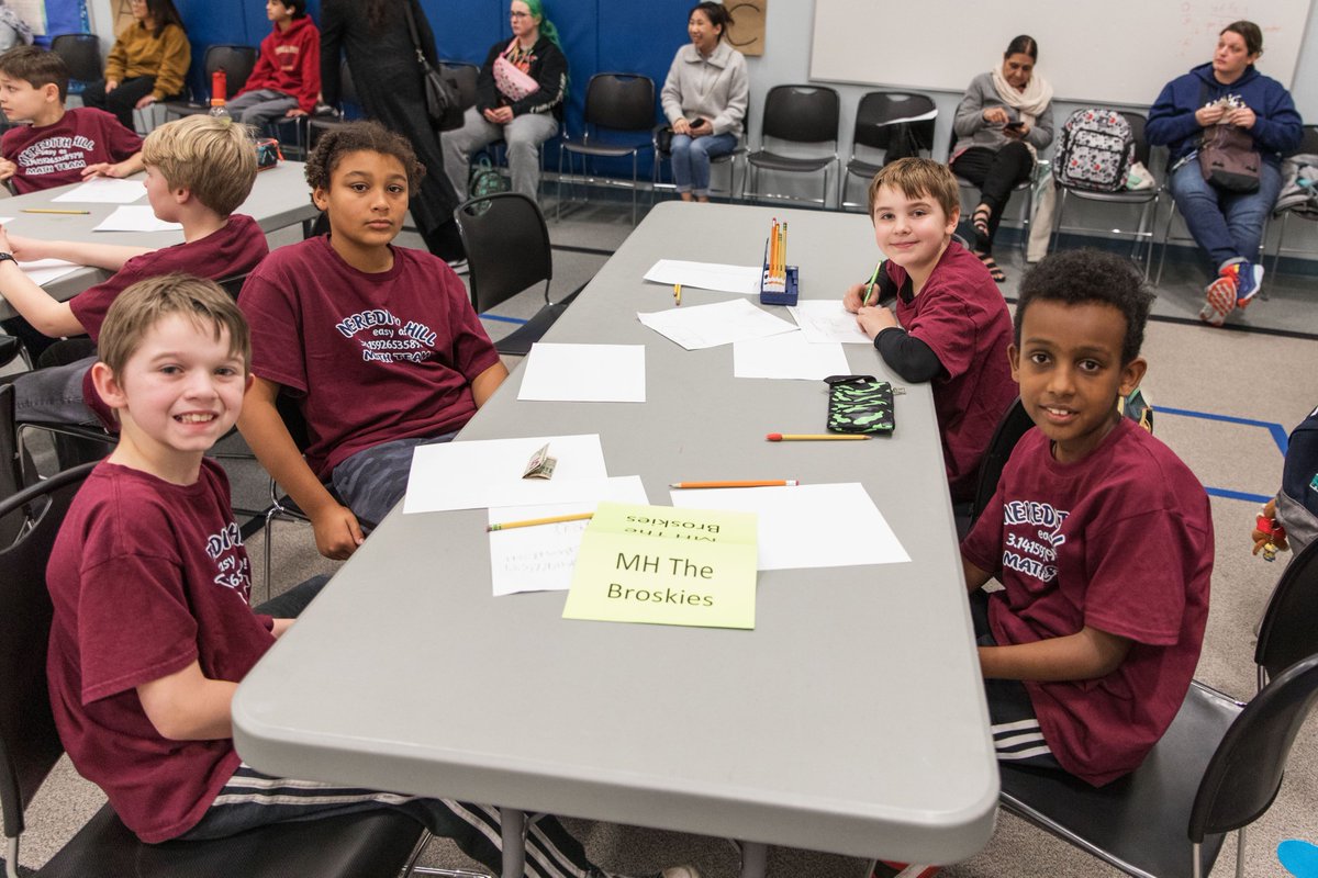 FWPS210's tweet photo. Great job to the mathletes from multiple district schools who participated individually and in teams in the annual Battle of the Math Brains hosted at Meredith Hill last Friday night. Scholars in grades 3-5 engaged in various math challenges.
#FWPSGoal3 #FWPSSTEM #STEM https://t.co/gvTFXdcpyr