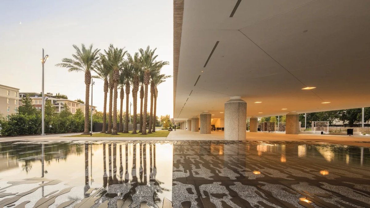 “I think it [Gadsden’s Wharf] kind of drove the whole design of the museum,” says Julie Cook, AIA, of @MoodyNolan, who served as architect of record on the project. Learn about Charleston's International African American Museum this #BlackHistoryMonth: bit.ly/48zIfhp