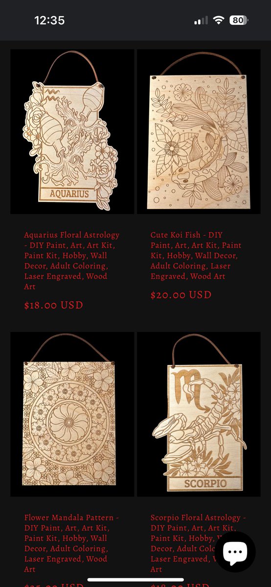 thezenwolf_ak's tweet photo. Getting kits listed as fast as I can, with many more to come! Looking forward to getting these out and seeing everyone's creativity. #paintkit #painting #paintkitsforadults #woodart #art #beyourownartist #woodsigns #woodtok #woodworking #diyart #creativity #creativeideas https://t.co/Ak4VDW41NN