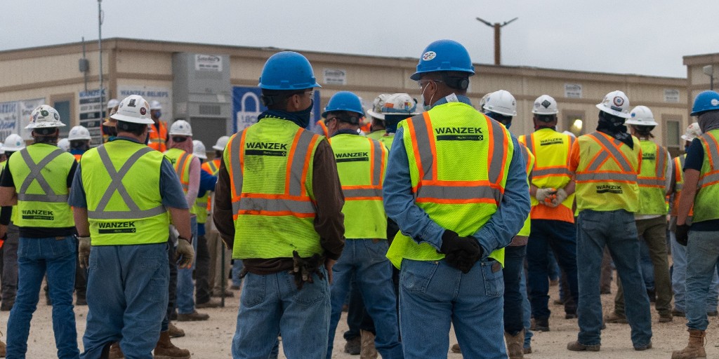 Wanzek Construction tweet media