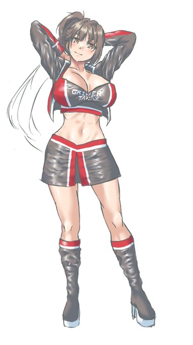 #アズールレーン 
#瑞鶴 
うぃp
コラボ、こんな感じかなあ?
新規衣装、セリフは期待できるかな? 