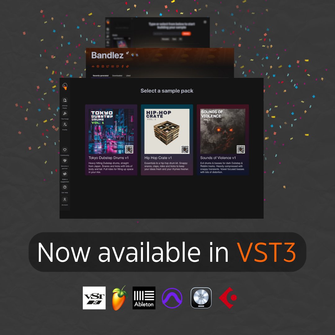 Full VST3 support is out now! Make sure to grab your download from our website 🔗