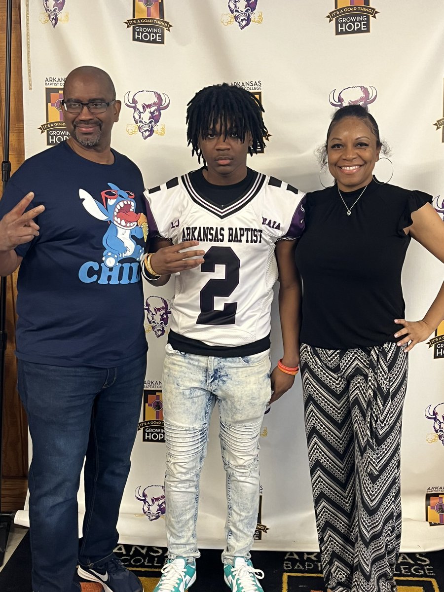 JeremiahJ6_'s tweet image. Had a great visit today at Arkansas Baptist College! They sure know how to make a good impression! #AGTG @coachbailey_abc  @LufkinRecruit @Lufkinfootball @iso_Agustk