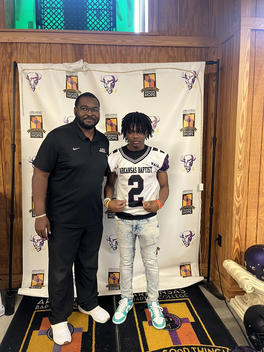JeremiahJ6_'s tweet image. Had a great visit today at Arkansas Baptist College! They sure know how to make a good impression! #AGTG @coachbailey_abc  @LufkinRecruit @Lufkinfootball @iso_Agustk