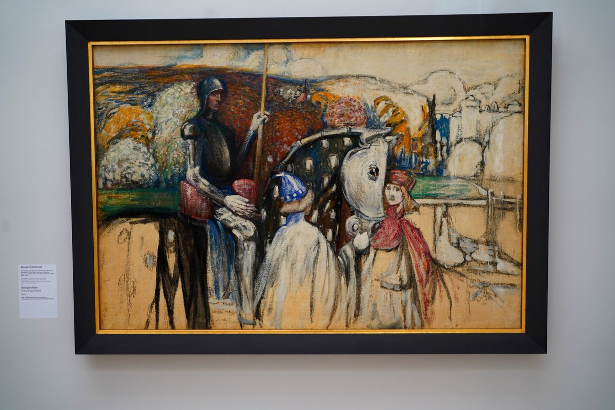 ワシリー・カンディンスキー 1866 – 1944 はロシアの画家です。 11896年に彼はミュンヘンに定住し、フランツ・マルクと共にブルーライダーを設立しました。Wassily #Kandinsky 1866 – 1944 was a Russian #painter. 1896 he settled in #Munich and founded the #bluerider.