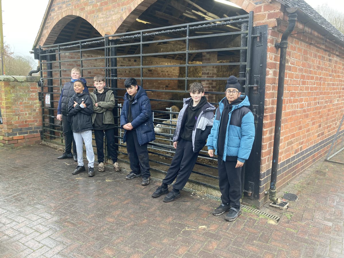 7E test out their balance during Forest School and then we’re keen to learn about sheep #challengeyourself <a href="/AldersleyHighSc/">AldersleyHighSchool</a>