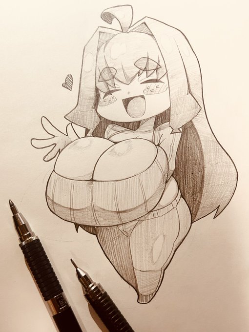 寝る前に描いたフォロワーさんの子を
ブラッシュアップ 