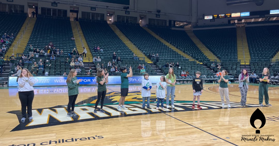 WSU Miracle Makers tweet media