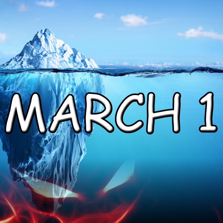 Something big is coming... 🗻