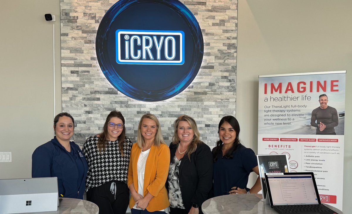 Thank you <a href="/i_CRYO/">iCRYO</a> Lake Jackson for your eagerness to support our <a href="/BrazosportISD/">Brazosport ISD</a> educators health &amp; wellness! #BISDwellness