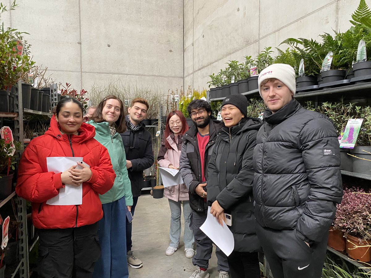 Super day at Irish Hardy Nursery Stock Spring Fair .. thanks to all the growers and traders who gave students so much of their time and expertise today 🍀🍀🇮🇪 @Bordbia 🙏🙏🙏 we had a great day ! ❤️