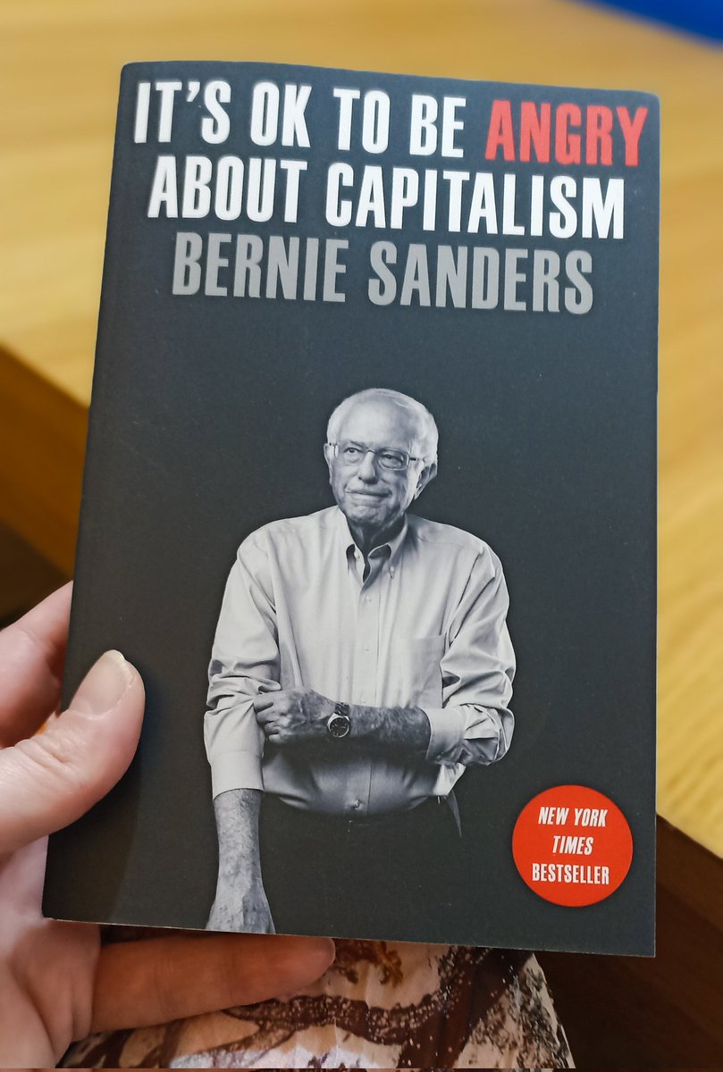 I received a new book today :-)

<a href="/BernieSanders/">Bernie Sanders</a>