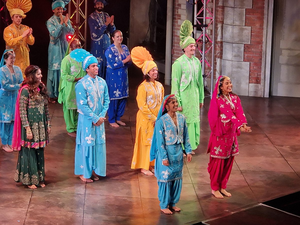ATDazzles's tweet photo. Bhangra Nation at @BirminghamRep is fantastic. What a fresh and exciting new musical!
Full review to follow. https://t.co/0VPMqsern8
