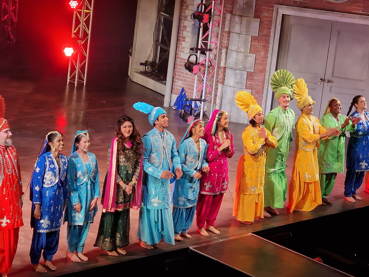 Bhangra Nation at <a href="/BirminghamRep/">The Rep</a> is fantastic. What a fresh and exciting new musical!
Full review to follow.