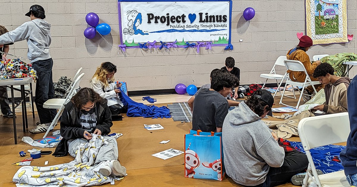 LogixFCU's tweet image. Make a Blanket Day, hosted by SCV Project Linus, is going to be fun-tastic! Logix will be a sponsor of the event, which will be on March 2 at College of the Canyons East Gym. 

For more information, visit the #LogixSmartLab. 👇 
blog.logixbanking.com/smartlab/logix…

#ProjectLinus #SCV