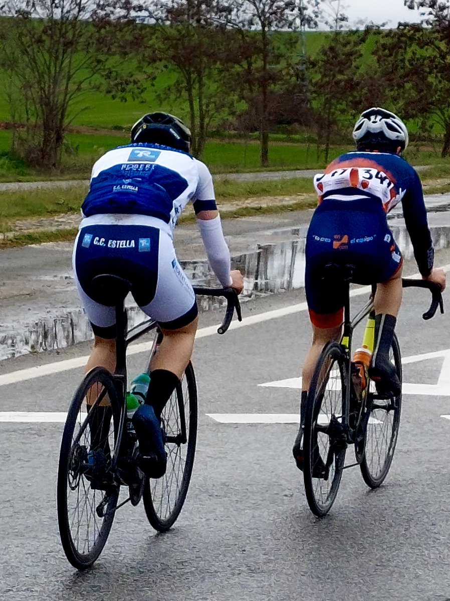 Circuito San Veremundo 2024
#Villatuerta 25/02/2024
72 inscritos - 51 clasificados
71 km - 40 km/h
 11.  Iker Villar
39. Oier López
 51. Xabier Esparza
#ccestella #robertinnova #passionforcycling