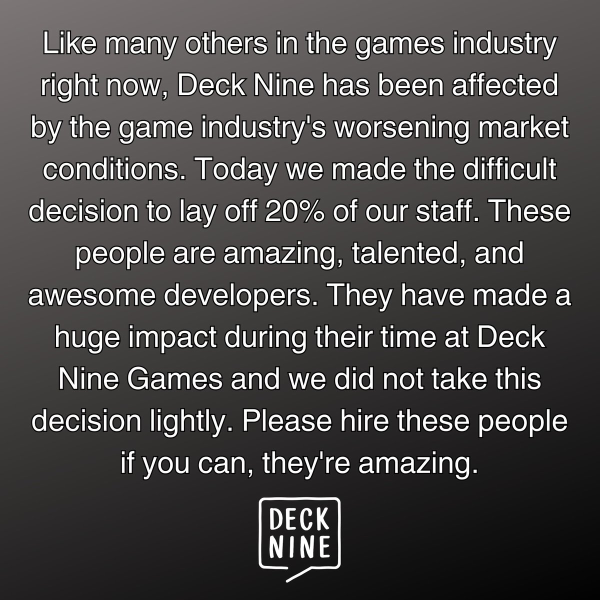 Deck Nine Games (@DeckNineGames) on Twitter photo 2024-02-27 22:08:12