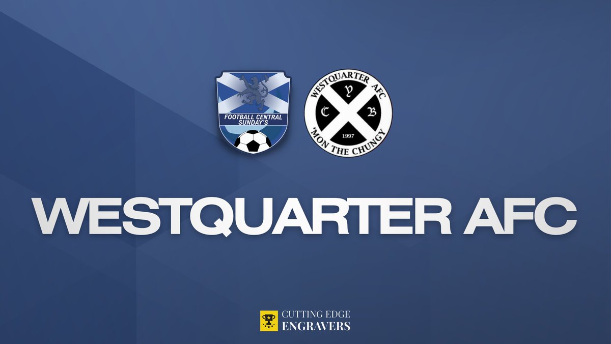 𝗪𝗲𝗹𝗰𝗼𝗺𝗲 | 𝗪𝗲𝘀𝘁𝗾𝘂𝗮𝗿𝘁𝗲𝗿 𝗔𝗙𝗖

Another team joining the setup for season 24/25 is Westquarter AFC. We are delighted to welcome them on board and wish them luck for the new season when it comes.

#FootballCentral