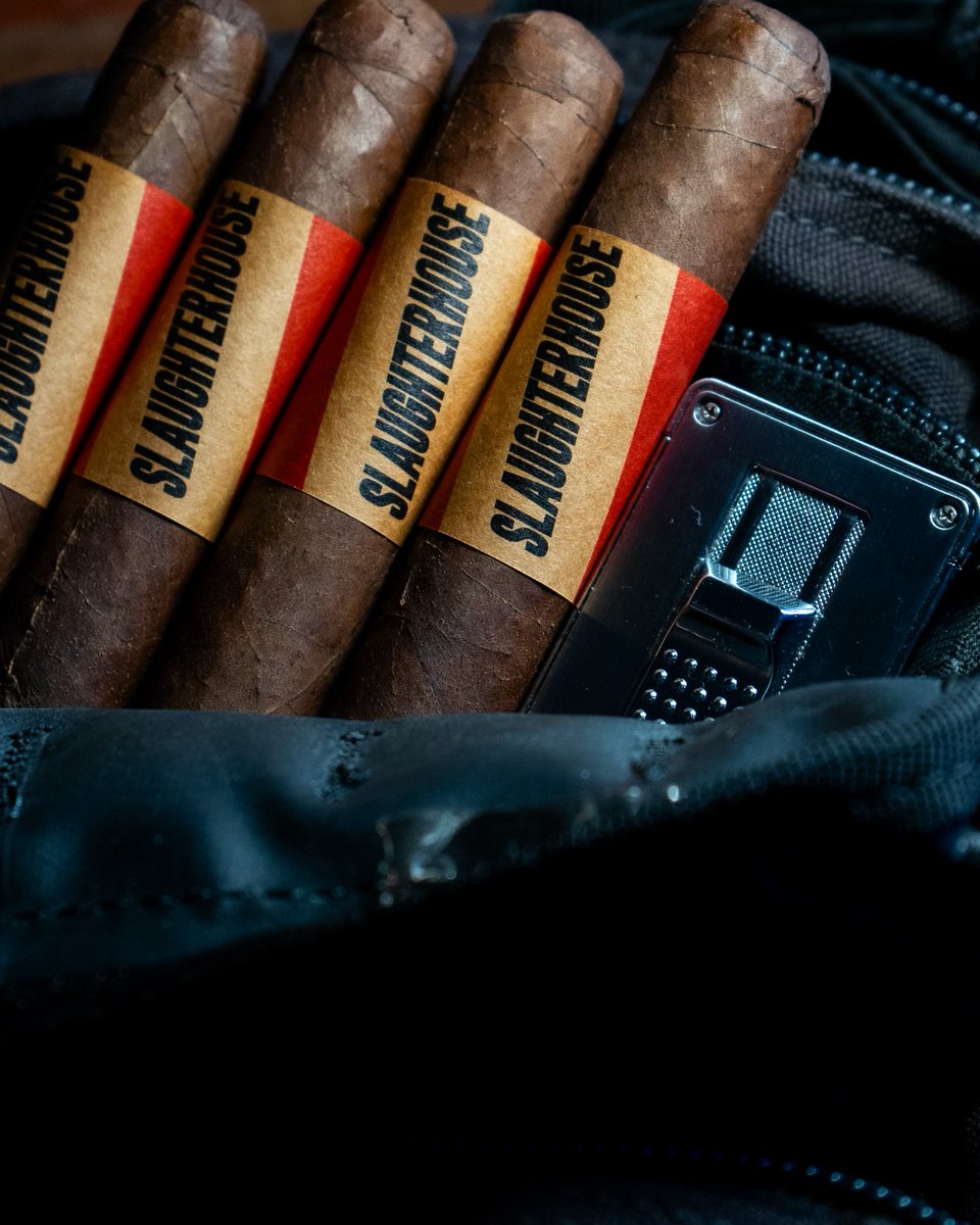 Never leave the house without the essentials. 
.
.
.
#slaughterhousecigars #cigarworld #cigarsdaily #cigaroftheday #cigarsofinstagram