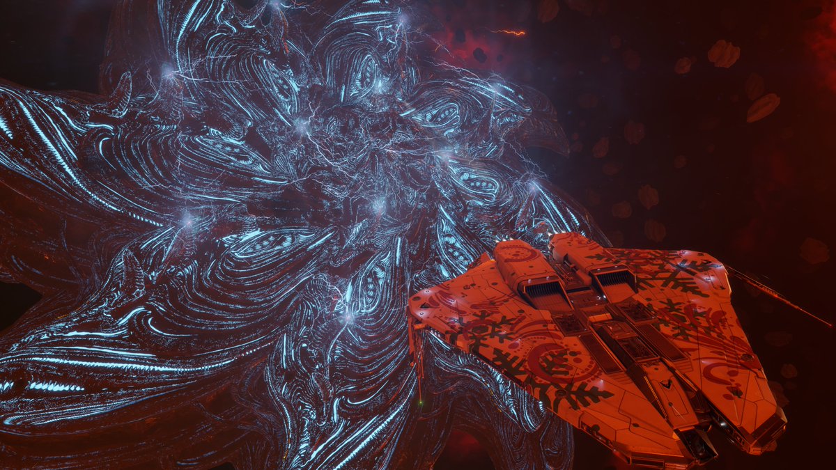 CashiotVR's tweet photo. No serán dos de las fotos más impresionantes que hice en este juego ¿no? Que maldita pasada...
Cmdr. Racius #StellarScreenshots #EliteDangerous #Update18 https://t.co/9HPC0zyc9O