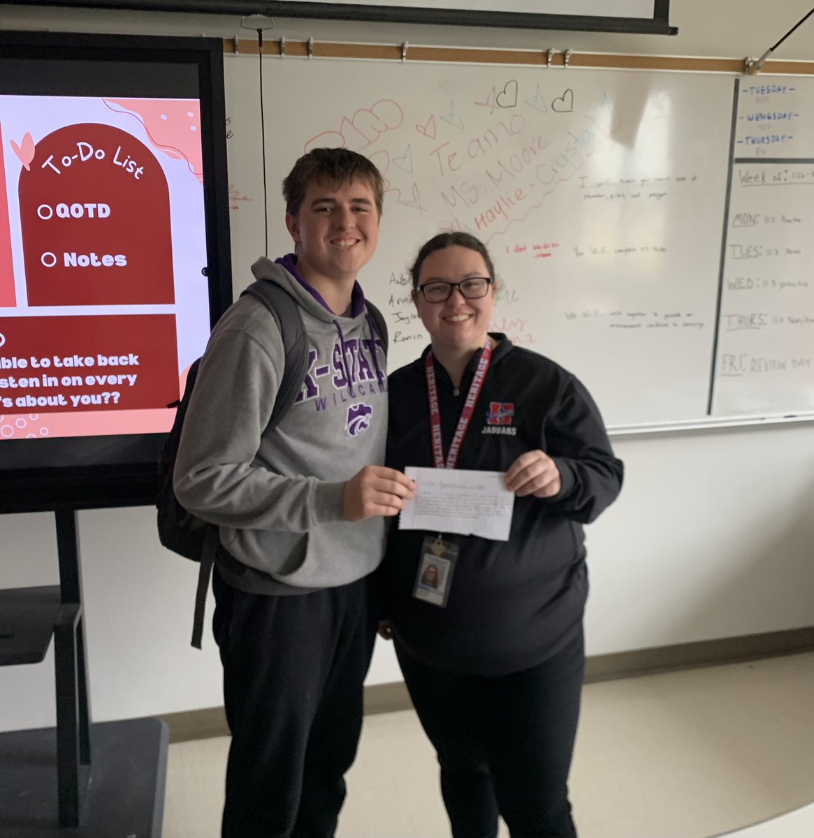 ColtonAnaya32's tweet photo. Grateful to have the best geometry teacher in school. #JagComp24 https://t.co/d50KTpsWpq