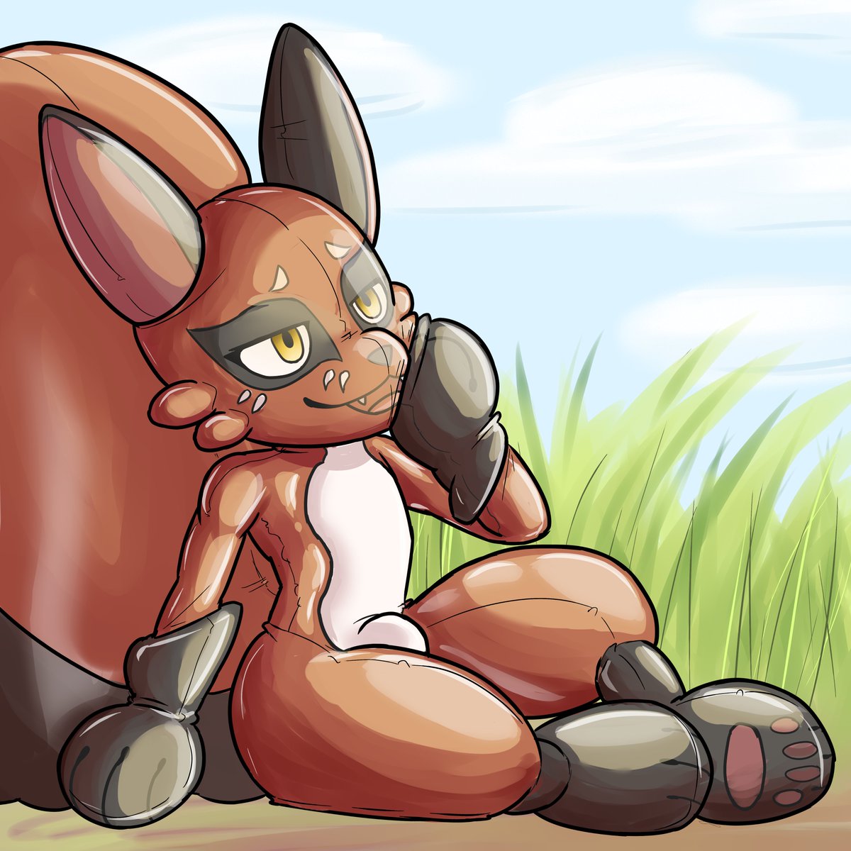 Pokemon Day, huh? Might as well show off what I found while venturing throw some tall grass~