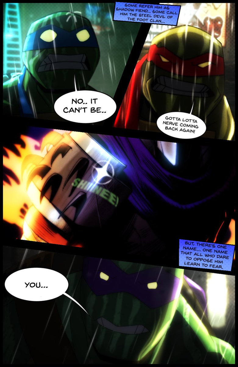 THE SHREDDER. (@fuckyousplinter) on Twitter photo 