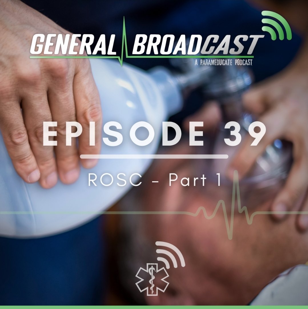 This months episode focuses on what to do when the pulse comes back... Join Specialist #Paramedic in Critical Care @JoshuaBarker94 and EM ACP & RCUK ALS instructor @simontutt88 for a 2 part episode on #ROSC. Part 2 coming soon. open.spotify.com/episode/6INPQA… podcasts.apple.com/gb/podcast/ros…