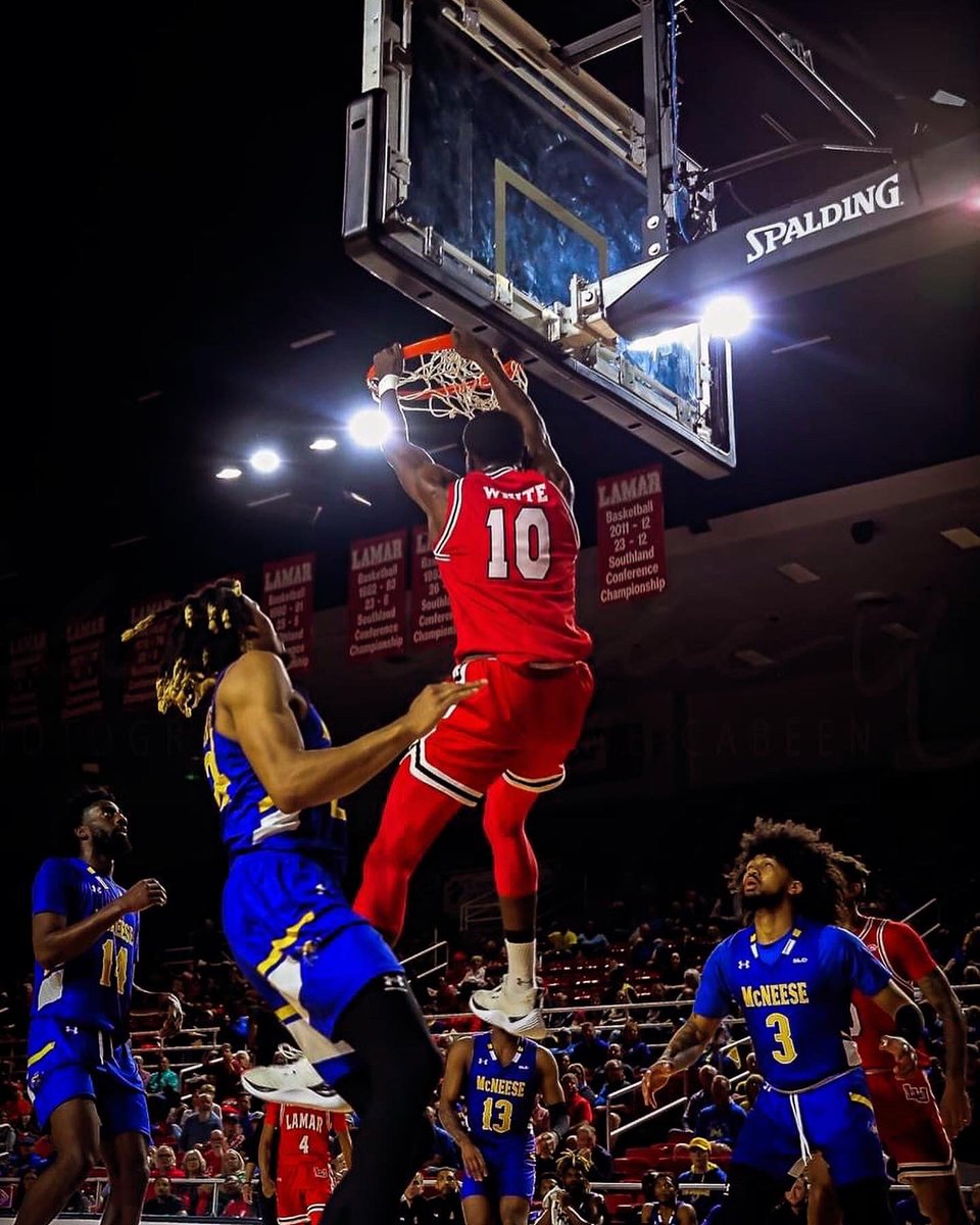 Photography of Jerome Cabeen (@jeromecabeen) on Twitter photo <a href="/LamarMBB/">Lamar Men's Basketball</a> Errol White with emphasis against <a href="/McNeeseMBB/">McNeese Men’s Basketball</a>.
#CollegeBasketball <a href="/SportsMags/">Sports Magazines & History</a> <a href="/SportsCenter/">SportsCenter</a> <a href="/barstoolsports/">Barstool Sports</a> <a href="/BmtEnterprise/">Beaumont Enterprise</a> <a href="/gobeaublog/">Go Beau 🌟 Beaumont, Texas</a> <a href="/SouthlandSports/">Southland Conference</a> <a href="/sportsphotos/">The Sporting News Archives</a> <a href="/AP/">The Associated Press</a> <a href="/sportingnews/">The Sporting News</a> <a href="/SInow/">Sports Illustrated</a> <a href="/LamarUniversity/">Lamar University</a> <a href="/Sports/">Sports</a> <a href="/PhotographyWeek/">Photography Week</a> <a href="/WilsonMyersPho4/">Wilson Myers Photography</a> <a href="/OutdoorPhotoMag/">Outdoor Photographer</a> <a href="/LamarMBB/">Lamar Men's Basketball</a> Errol White with emphasis against <a href="/McNeeseMBB/">McNeese Men’s Basketball</a>.
#CollegeBasketball <a href="/SportsMags/">Sports Magazines & History</a> <a href="/SportsCenter/">SportsCenter</a> <a href="/barstoolsports/">Barstool Sports</a> <a href="/BmtEnterprise/">Beaumont Enterprise</a> <a href="/gobeaublog/">Go Beau 🌟 Beaumont, Texas</a> <a href="/SouthlandSports/">Southland Conference</a> <a href="/sportsphotos/">The Sporting News Archives</a> <a href="/AP/">The Associated Press</a> <a href="/sportingnews/">The Sporting News</a> <a href="/SInow/">Sports Illustrated</a> <a href="/LamarUniversity/">Lamar University</a> <a href="/Sports/">Sports</a> <a href="/PhotographyWeek/">Photography Week</a> <a href="/WilsonMyersPho4/">Wilson Myers Photography</a> <a href="/OutdoorPhotoMag/">Outdoor Photographer</a>
